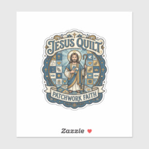 Jesus Quilt Patchwork Faith Jesus Quilt Patchwork