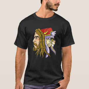 Jesus Rabbit Bunny Easter Easter Sunday Easter Egg T-Shirt