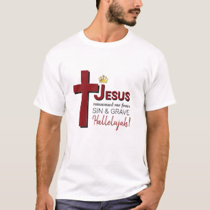 JESUS RANSOMED ME  T-Shirt