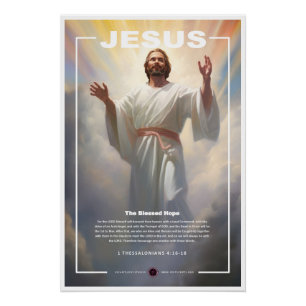 Jesus - Rapture Rendezvous 2 Poster