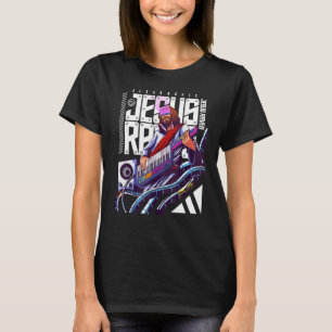 Jesus Raves Christmas Edm Music Christ Techno Danc T-Shirt