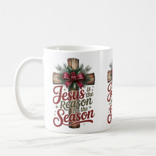 Jesus Reason Season Coffee Mug