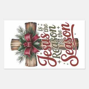 Jesus Reason Season Stickers