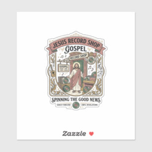 Jesus Record Shop Gospel Jesus Record Shop Christi