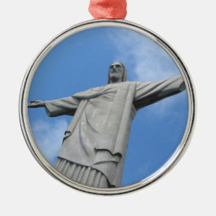 jesus redeemer metal tree decoration