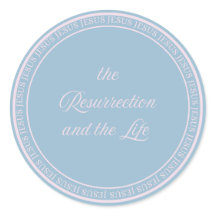 Jesus - Resurrection Flush Seal Large 