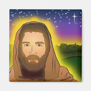Jesus: Resurrection Morning Magnet