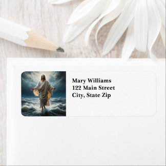Jesus Return Address Label