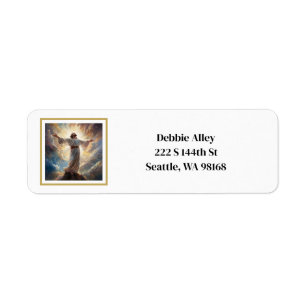 Jesus Return Address Labels