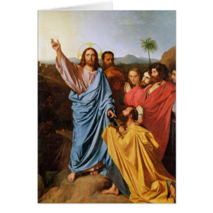 Jesus Returning the Keys to St. Peter, 1820