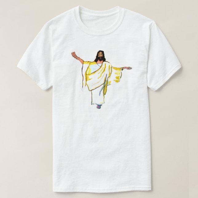 JESUS RETURNS  T-Shirt (Design Front)