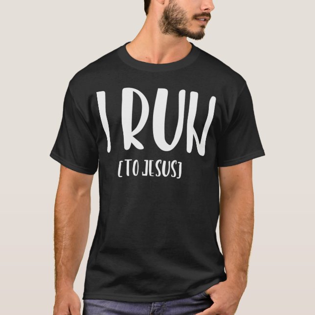 Jesus Revolution Funny Christian Groovy Boho T-Shirt (Front)