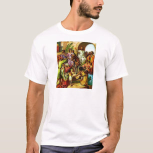 Jesus Rides the Donkey into Jerusalem T-Shirt
