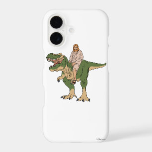 Jesus Riding T-Rex