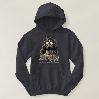 Jesus Risen - Jesus Christ Artistic  Hoodie