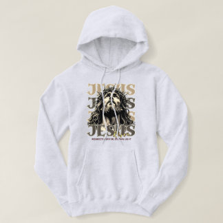 Jesus Risen - Jesus Christ Artistic Hoodie