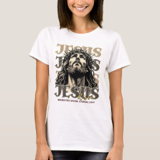 Jesus Risen - Jesus Christ Artistic  T-Shirt