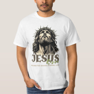 Jesus Risen - Jesus Christ Artistic T-Shirt