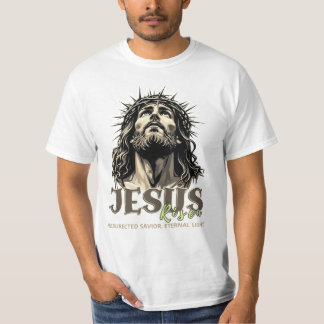 Jesus Risen - Jesus Christ Artistic T-Shirt