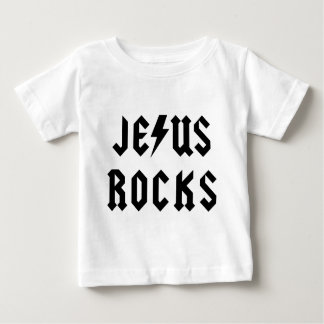 Jesus Rocks Baby T-Shirt