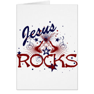 Jesus Rocks Guitar Design