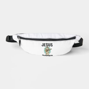 Jesus Rocks Guitar Vintage Christian Engraving Des Bum Bags