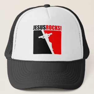Jesus Rocks! Trucker Hat