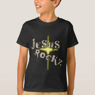 Jesus Rockz Christian T-Shirt