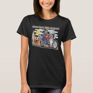 Jesus Rode With Outlaws Christian Cowboy Cowgirl W T-Shirt