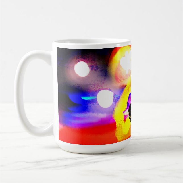 Jesus rule coffee mug (Left)