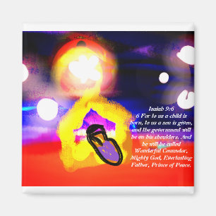 Jesus rule magnet