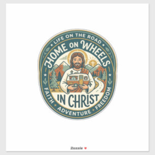 Jesus RV Camper Life Vintage Shirt Christian Graph