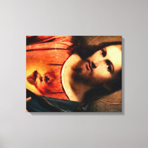 Jesus - Sacred Heart Canvas Print