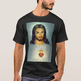 Jesus Sacred Heart Divine Mercy Christian Roman Ca T-Shirt