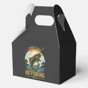 Jesus Said Go Fishing Luke 5 4 Favour Box