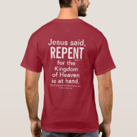 Jesus Said Repent