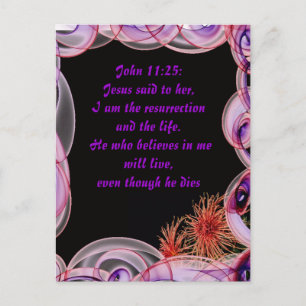 Jesus said to her postcard