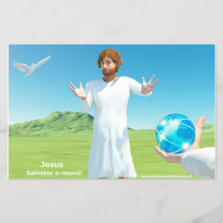 Jesus Salavator e - mundi Flyer