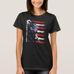 Jesus Save Christian Soccer Player Christian Faith T-Shirt
