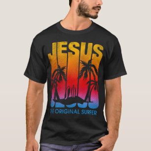Jesus Save Funny Hockey Goalie Jesus Save Goalkeep T-Shirt