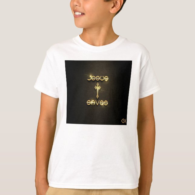 Jesus Saves 2 T-Shirt (Front)