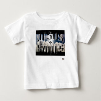 Jesus Saves Baby T-Shirt