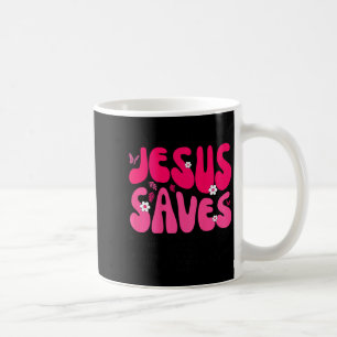 Jesus Saves Bible Verse Christian Faith Religious  Coffee Mug