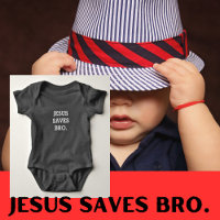 Jesus Saves Bro. Black 