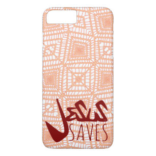 Jesus Saves iPhone 8 Plus/7 Plus Case