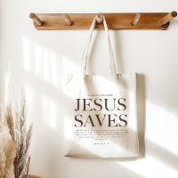 Jesus Saves | Christian Aesthetic Unisex