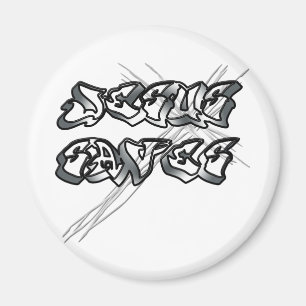 Jesus Saves Christian Magnet