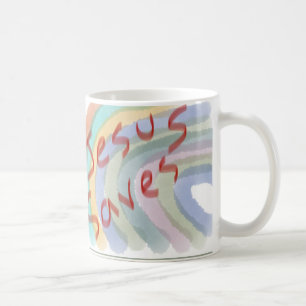 Jesus Saves Coffee Mug