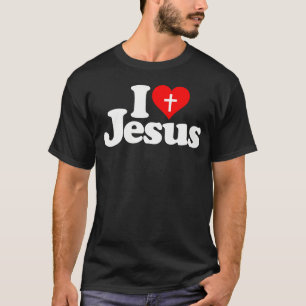 Jesus Saves Cross Minimalist Christian Religious J T-Shirt