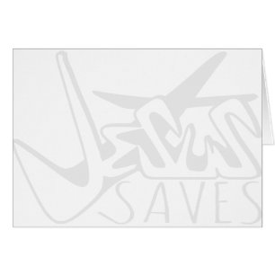 JESUS SAVES GRAFFITI